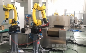 NMT-ZP-108 疫苗玻璃瓶小型預(yù)熱加固化自動(dòng)裝配線(蘇州?？松?