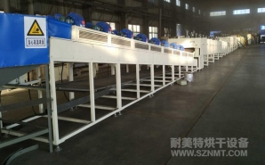 NMT-SDL-984礦產(chǎn)（顆粒、壓球）烘干線